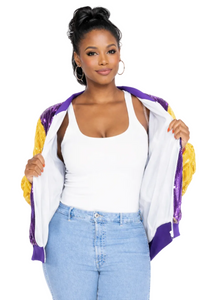 Louisiana College Sequin Jacket