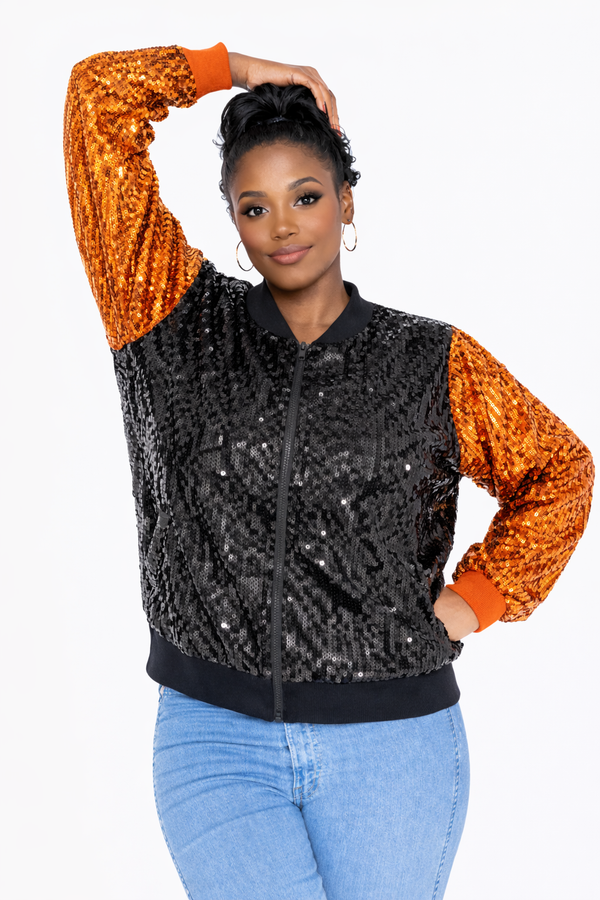 San Francisco Baseball Sequin Jacket