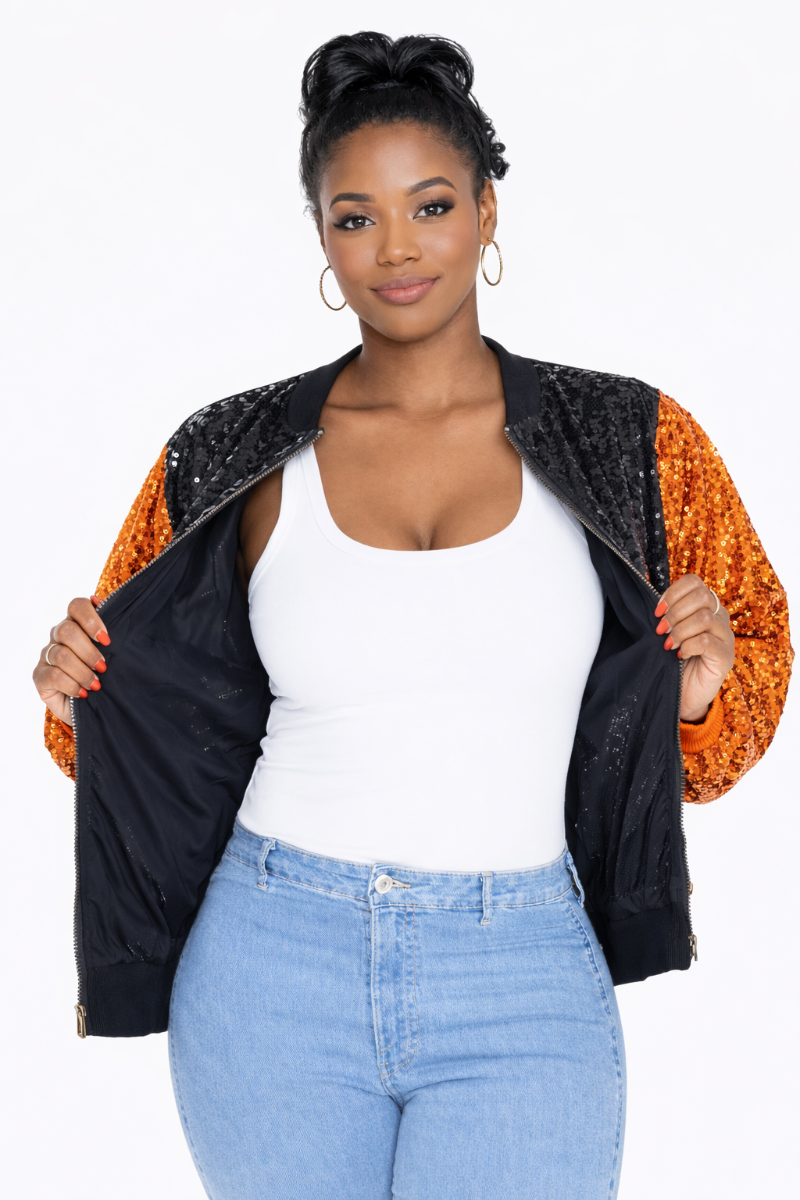 San Francisco Baseball Sequin Jacket