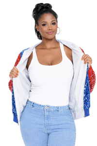 Kansas College Sequin Jacket