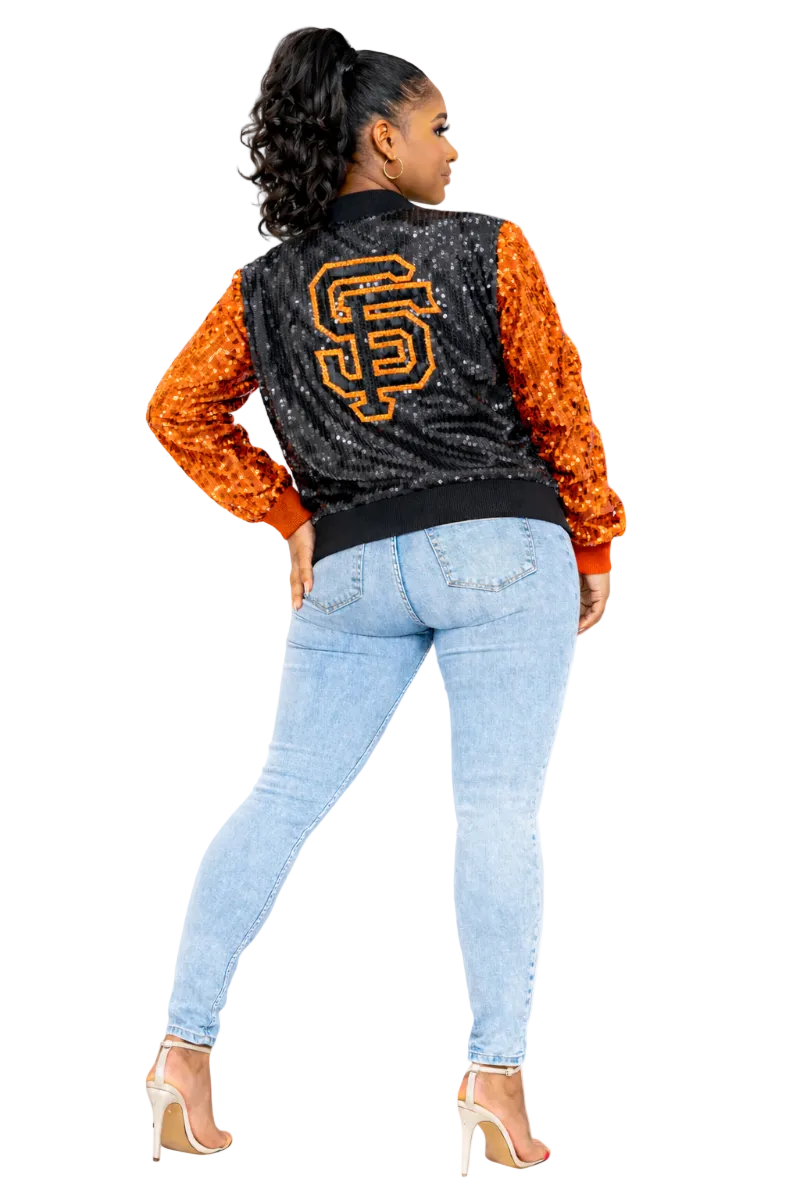San Francisco Baseball Jacket