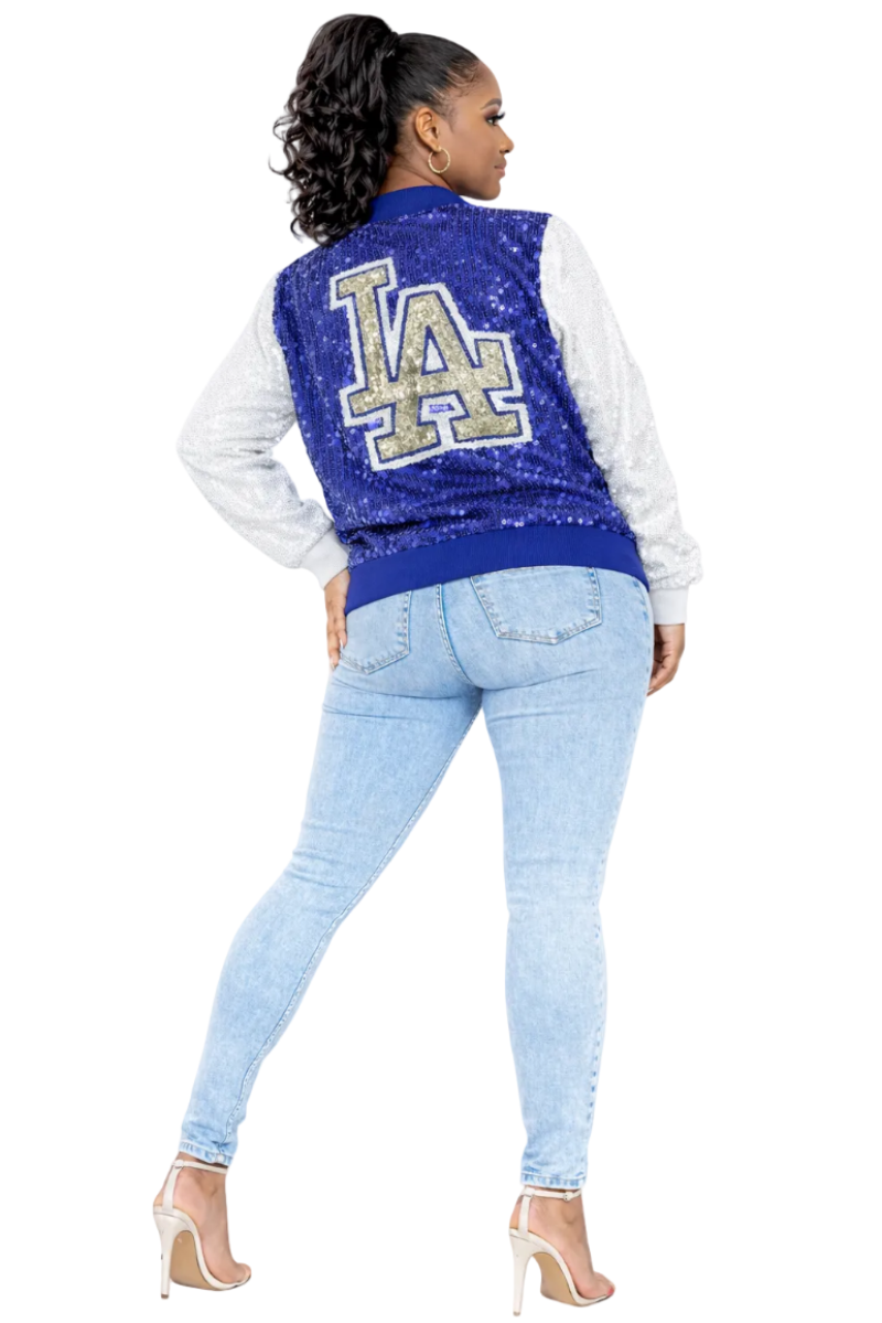 Los Angeles Baseball Jacket