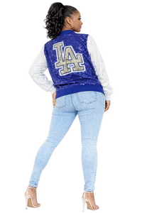 Los Angeles Baseball Jacket