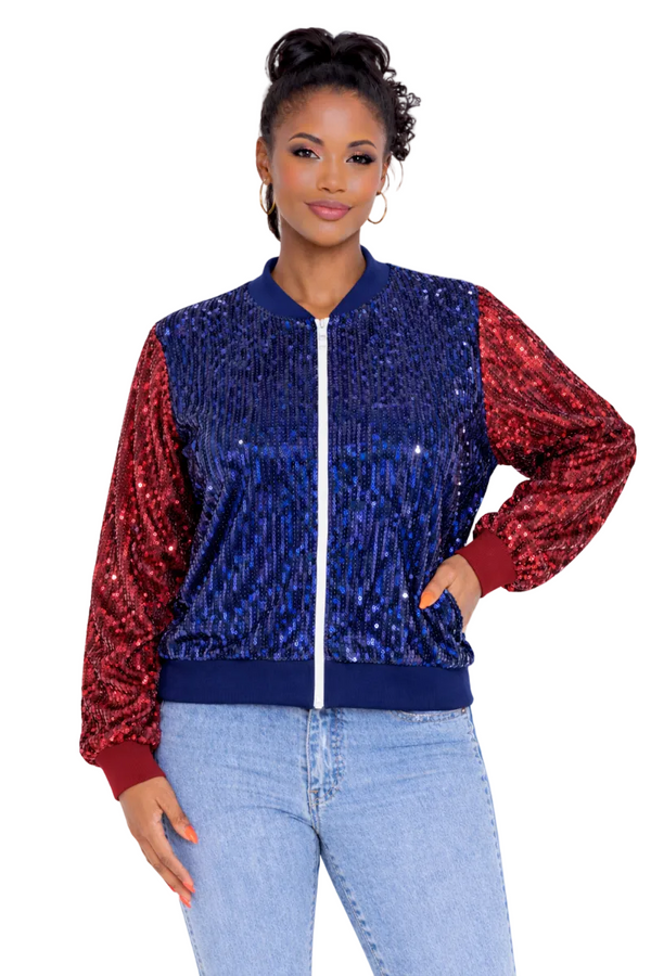 Barcelona Sequin Jacket