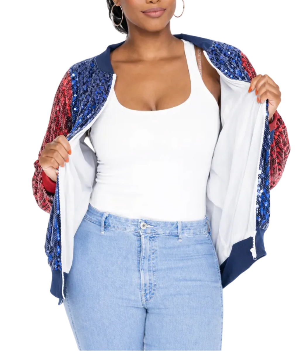 Barcelona Sequin Jacket