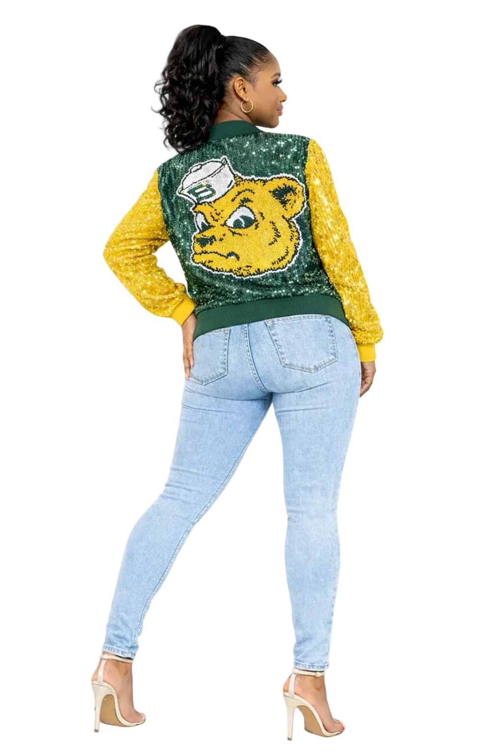 Waco College Sequin Jacket