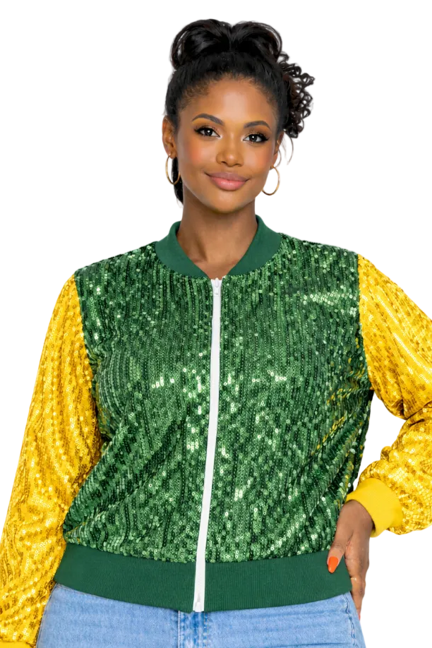 Waco College Sequin Jacket