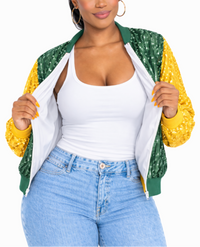 Waco College Sequin Jacket