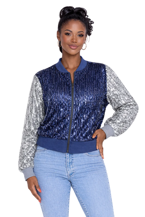 Minnesota Basketball Sequin Jacket