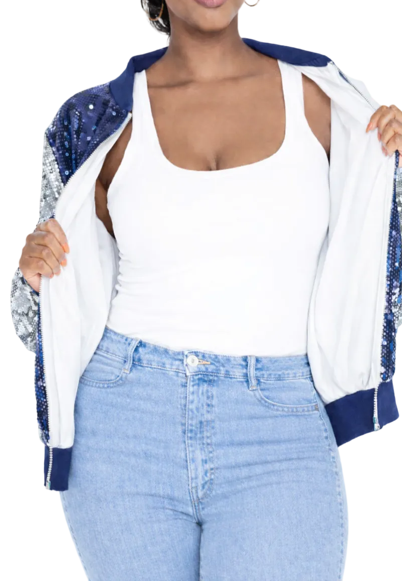 Minnesota Basketball Sequin Jacket