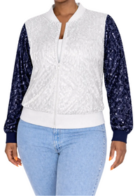 Madrid Soccer Sequin Jacket
