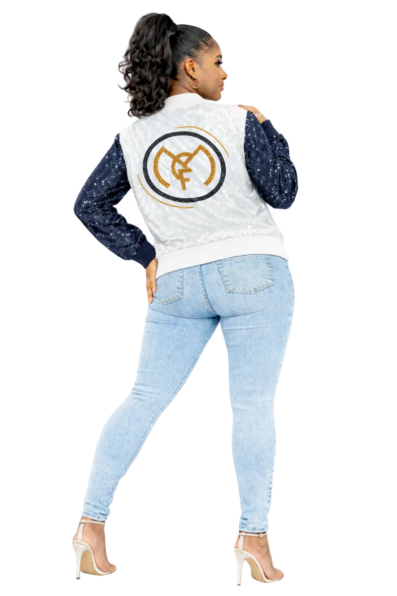 Madrid Soccer Sequin Jacket