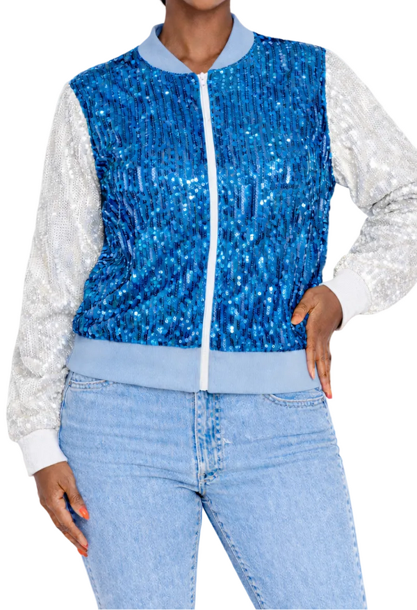 Los Angeles College Sequin Jacket