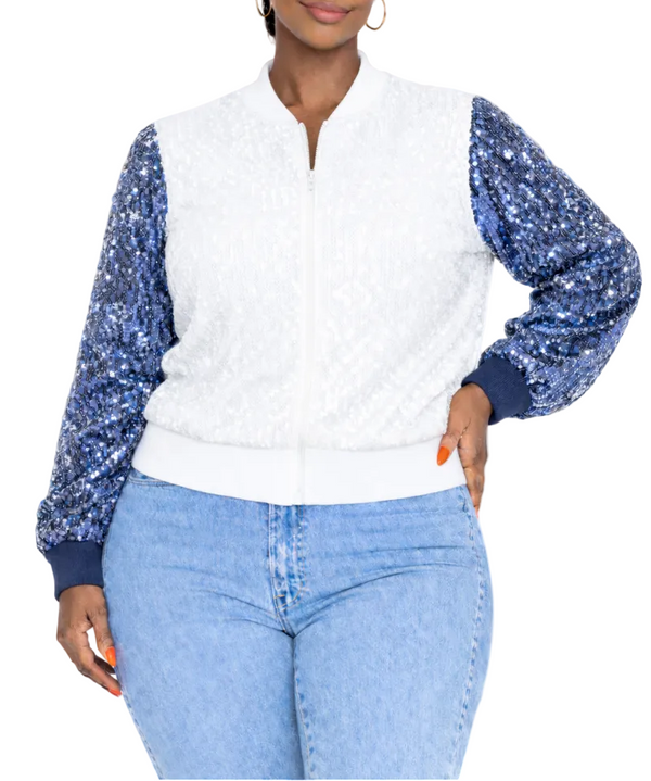 Pennsylvania College Sequin Jacket