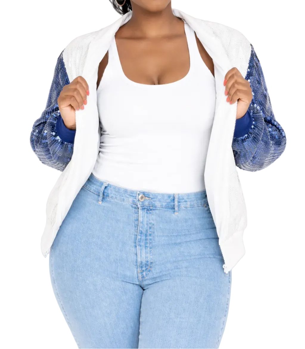 Pennsylvania College Sequin Jacket