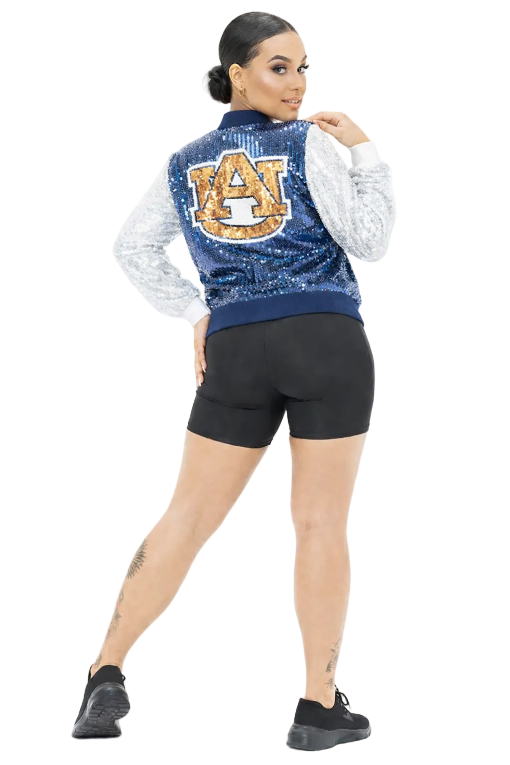 Auburn College Sequin Jacket