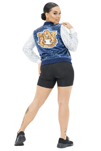 Auburn College Sequin Jacket