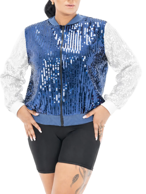 Auburn College Sequin Jacket