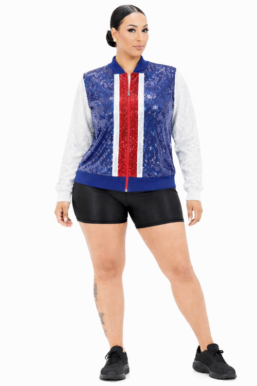 Paris Sequin Jacket