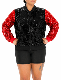 Toronto Basketball Sequin Jacket
