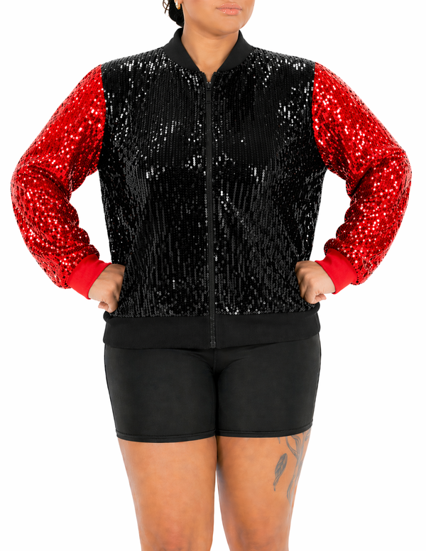 Toronto Basketball Sequin Jacket