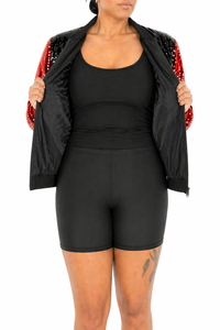 Toronto Basketball Sequin Jacket