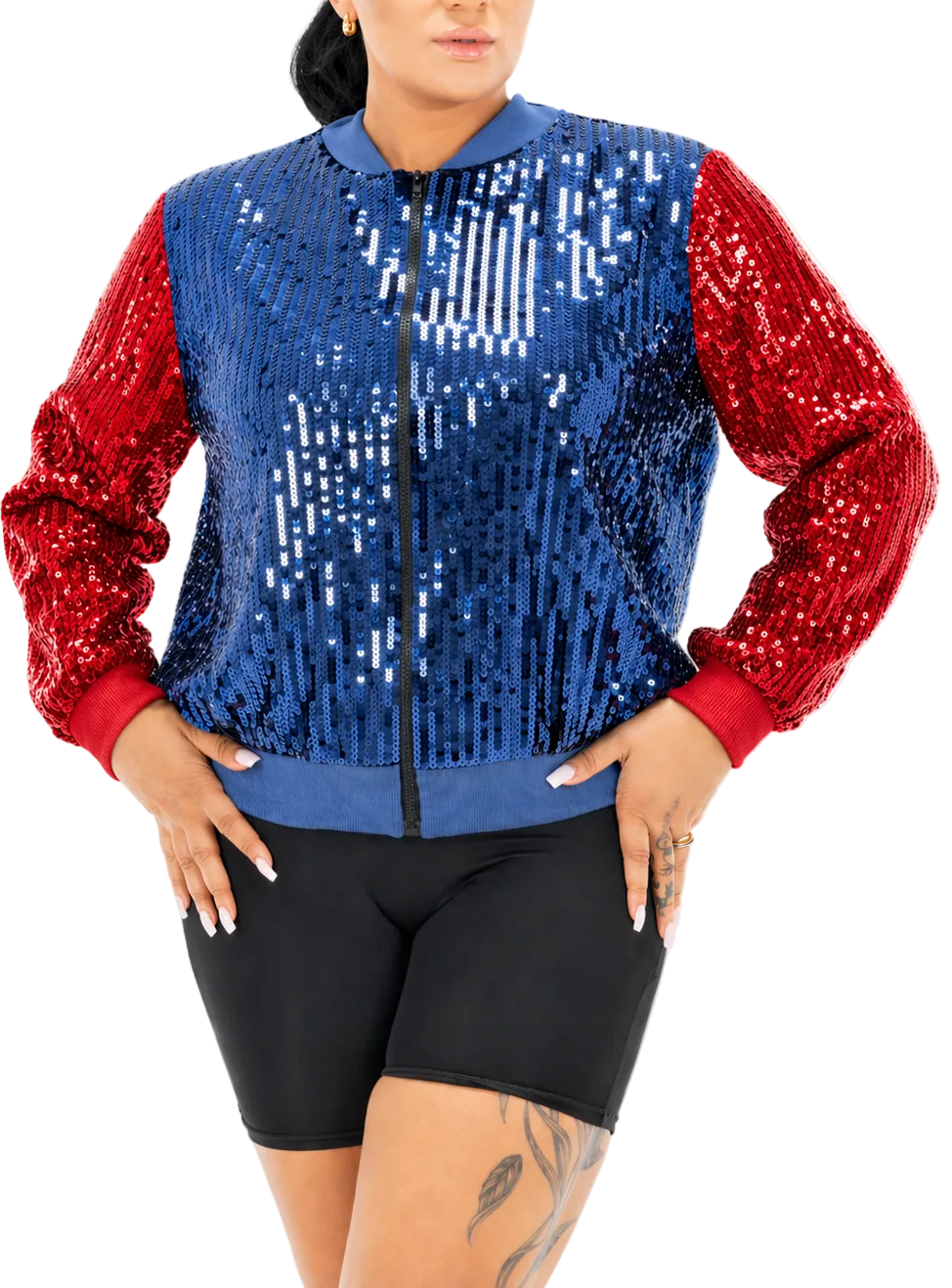 Washington Hockey Sequin Jacket