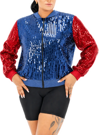 Washington Hockey Sequin Jacket
