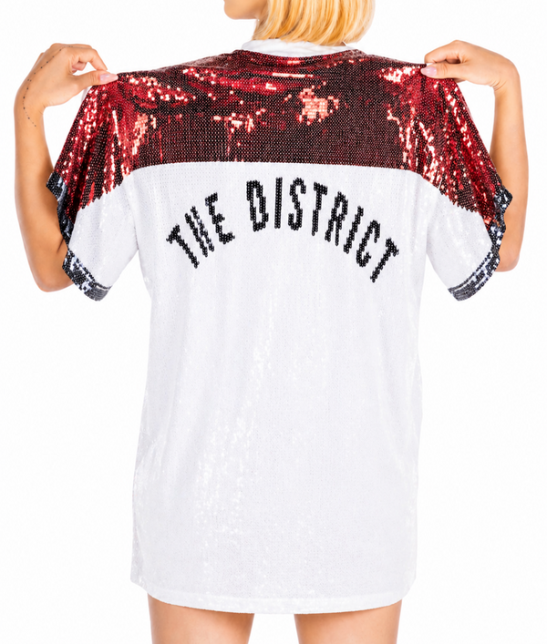 Washington Basketball Sequin Dress
