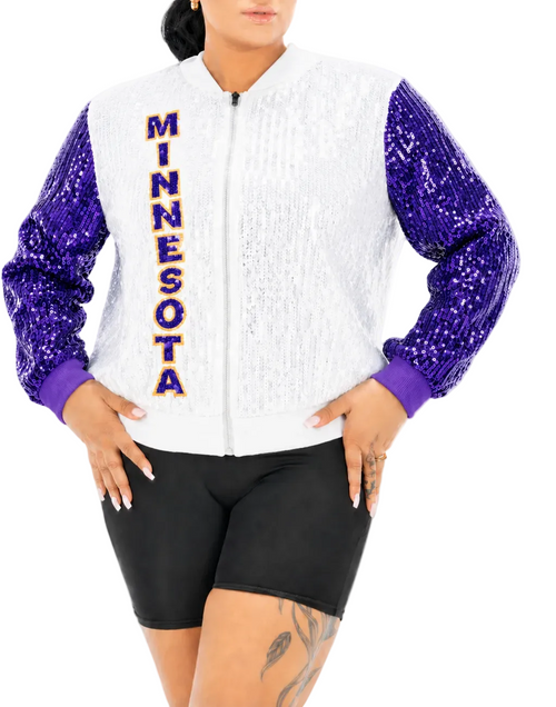 Minnesota Sequin Jacket