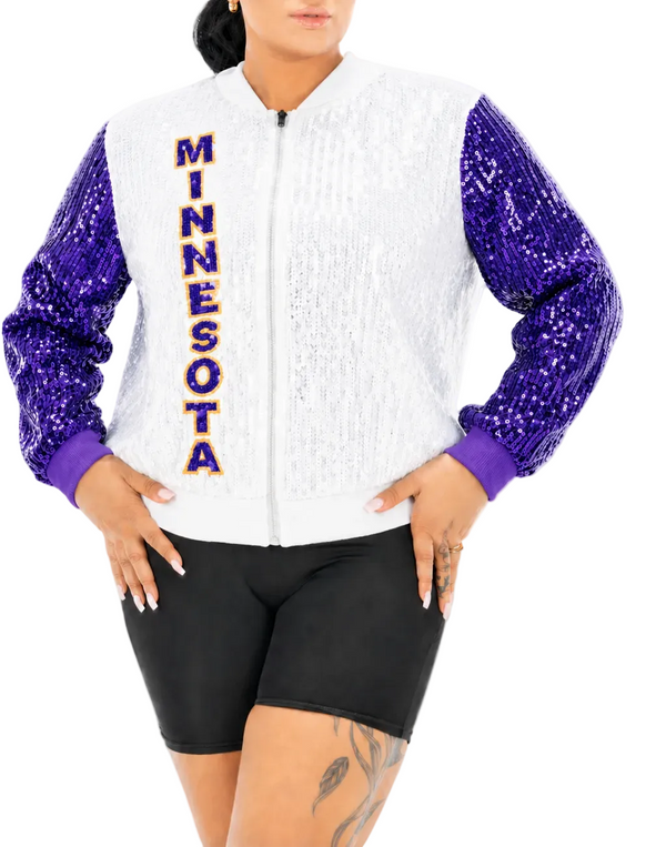 Minnesota Sequin Jacket