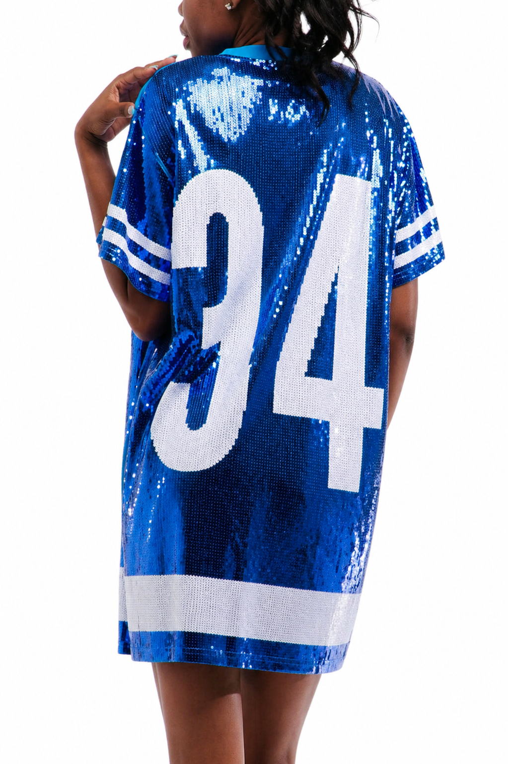 Toronto Hockey Sequin Dress