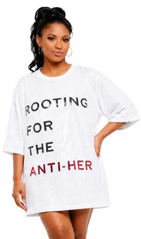 Rooting for Anti Hero Sequin Dress