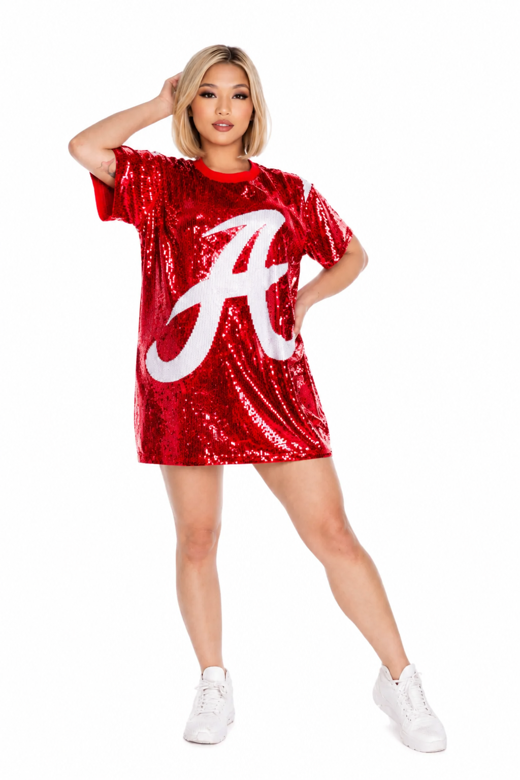 Alabama College Sequin Dress