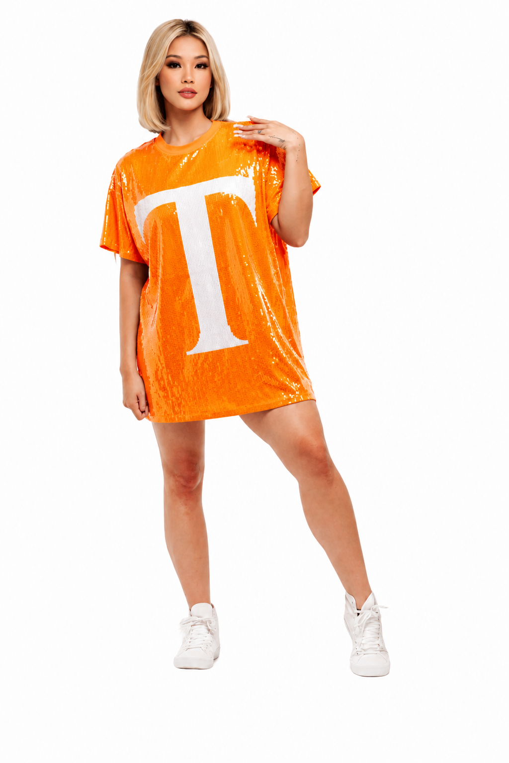 Tennessee College Sequin Dress