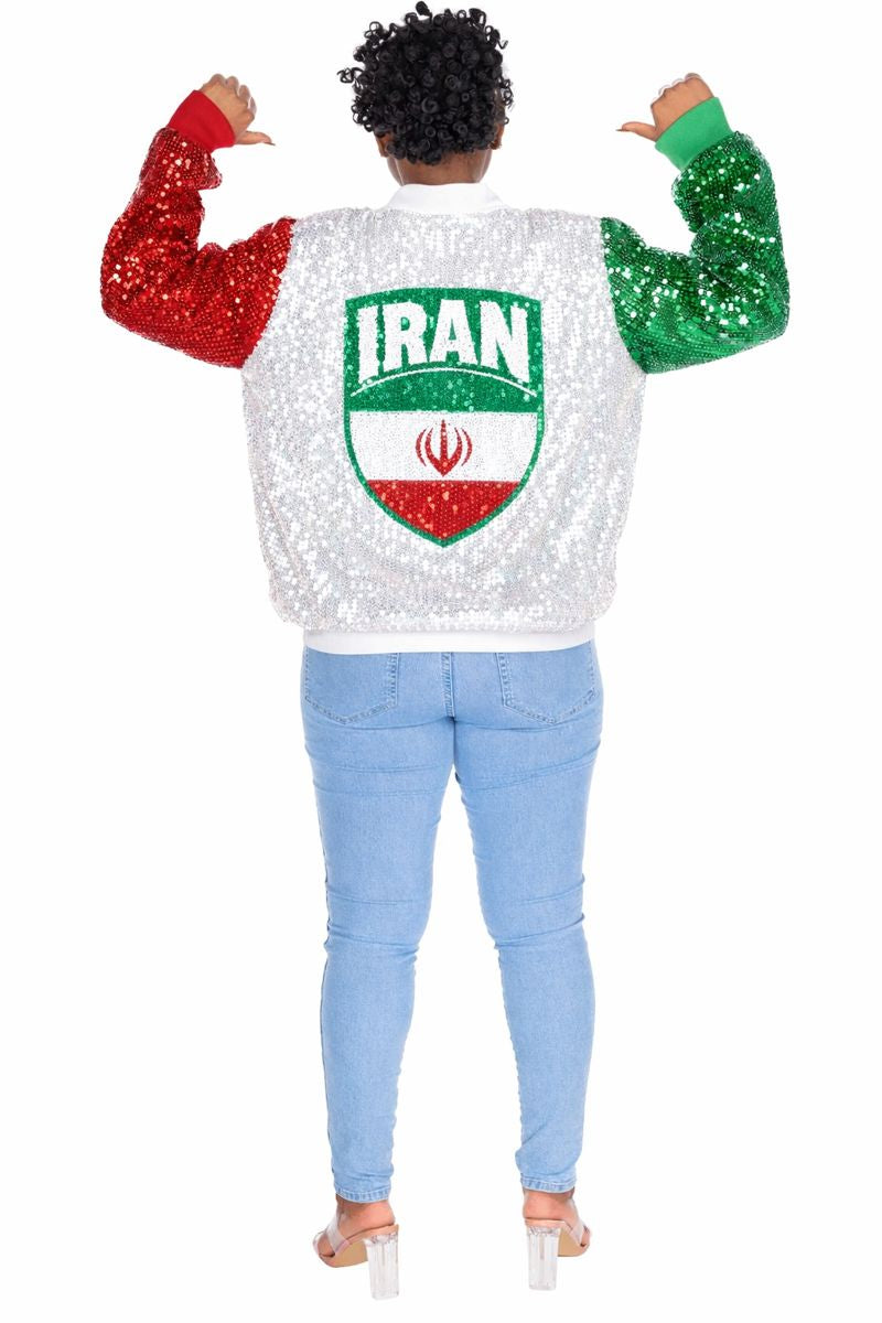 Iran Sequin Jacket