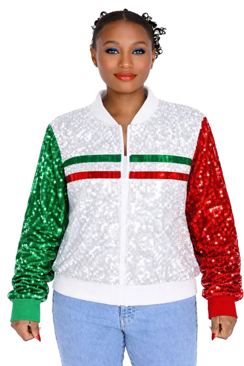 Iran Sequin Jacket