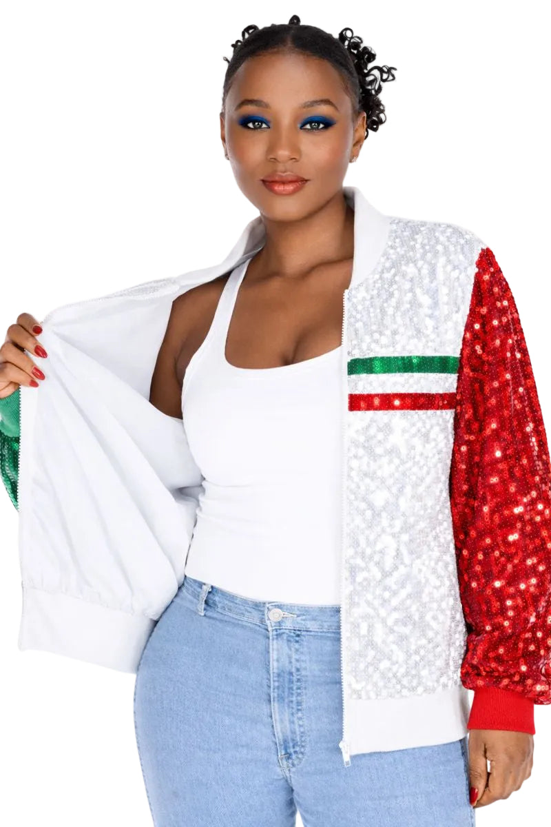Iran Sequin Jacket
