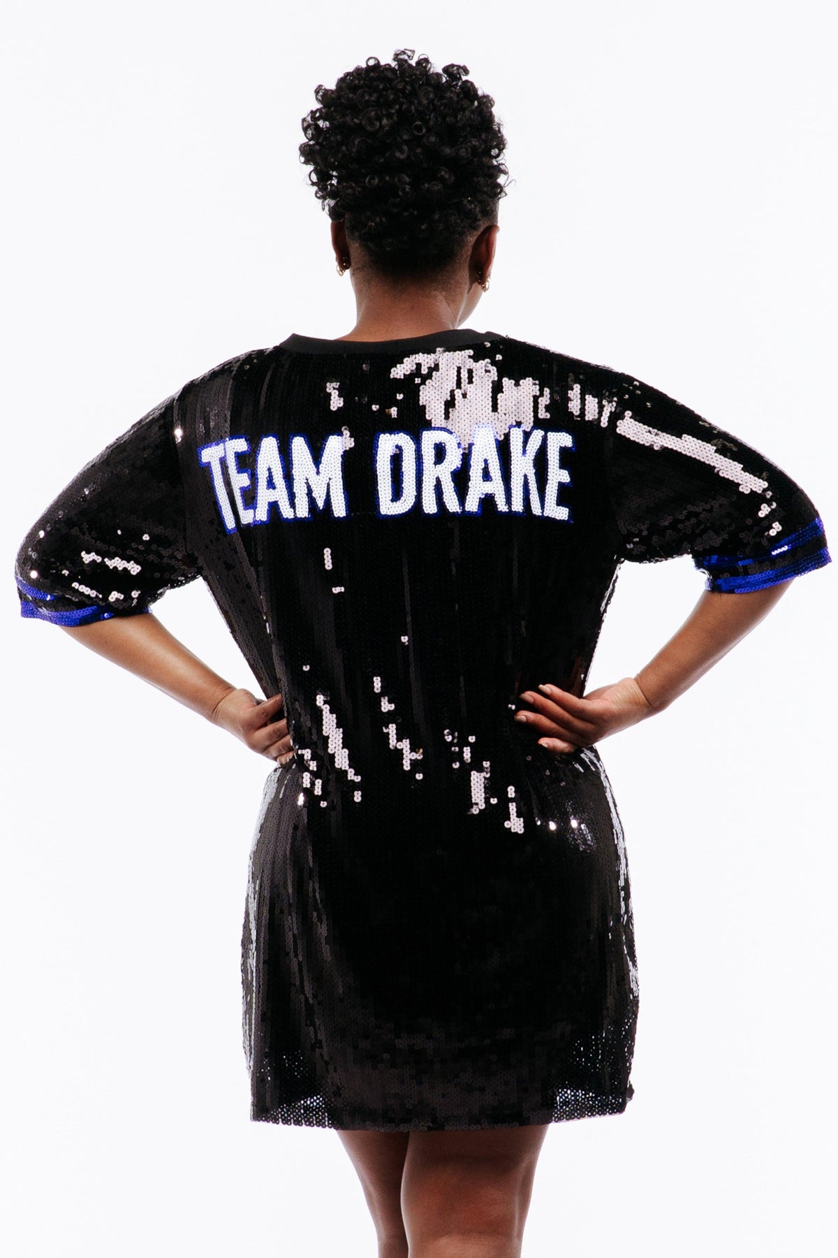 Team Drake Sequin Dress - SEQUIN FANS