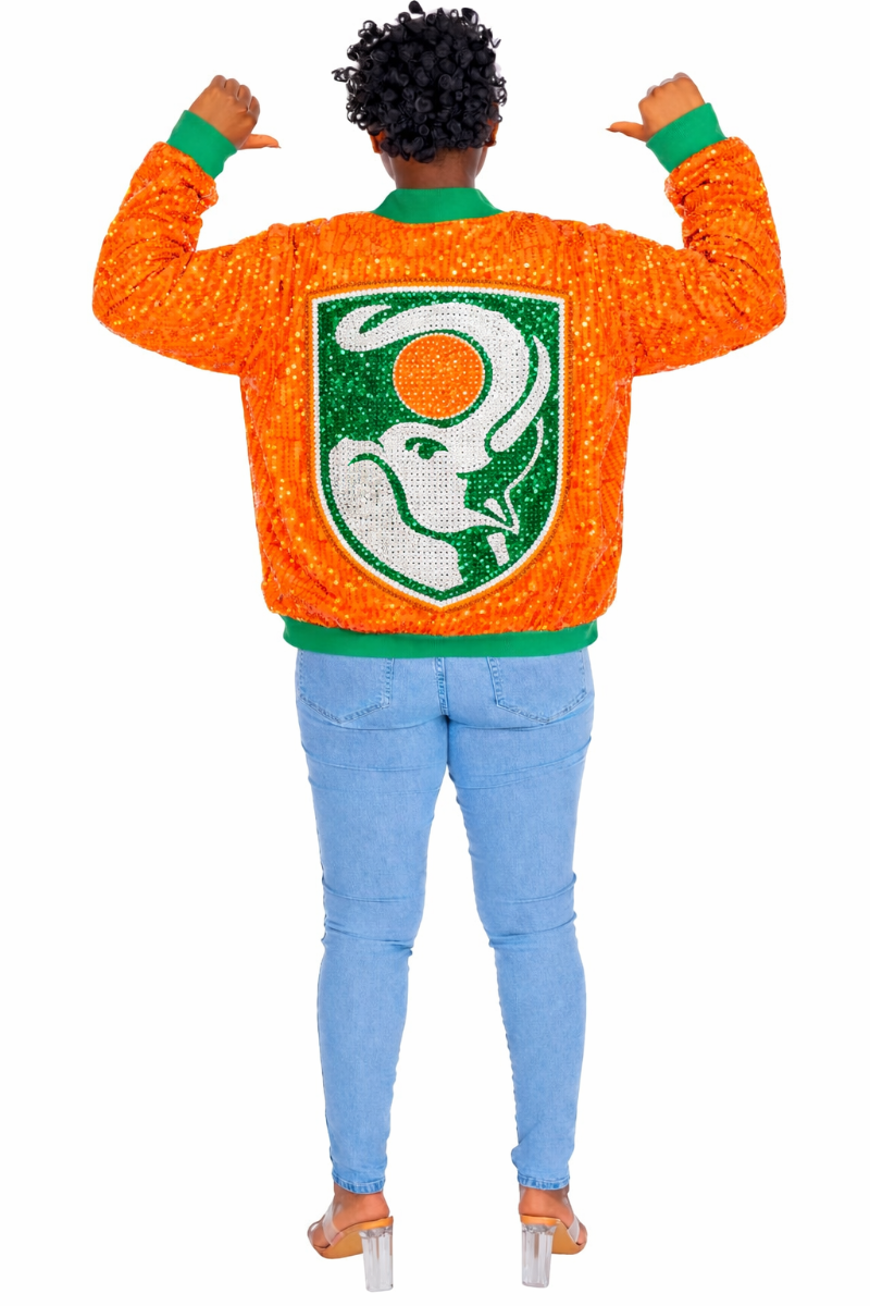Ivory Coast Sequin Jacket