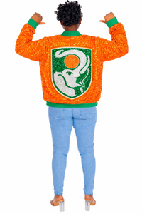 Ivory Coast Sequin Jacket