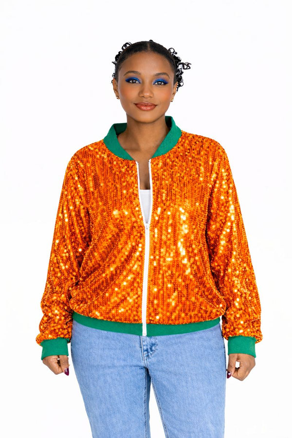 Ivory Coast Sequin Jacket