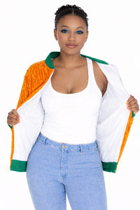 Ivory Coast Sequin Jacket