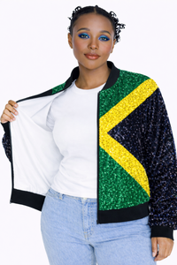 Jamaica Sequin Jacket