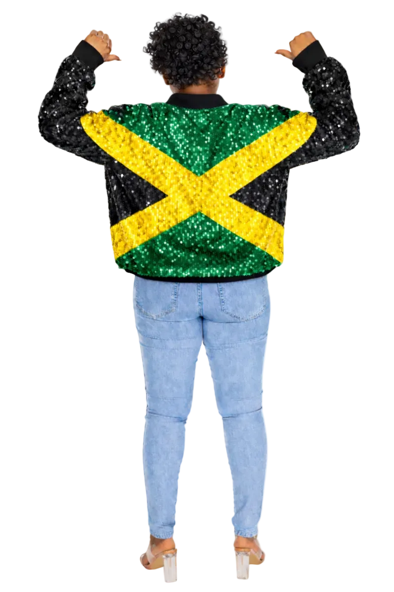 Jamaica Sequin Jacket
