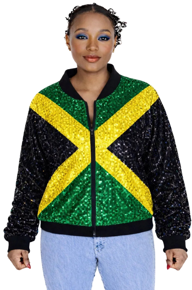 Jamaica Sequin Jacket