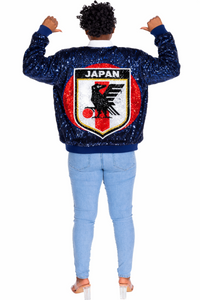 Japan Sequin Jacket