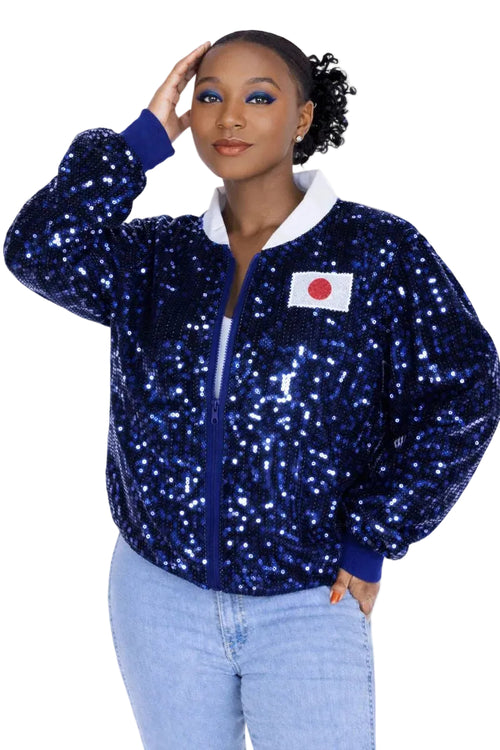 Japan Sequin Jacket