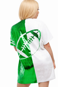 New York Sequin Dress