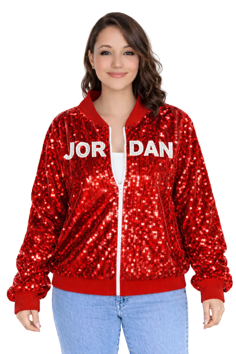 Jordan Sequin Jacket